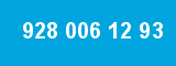 928 006 12 93